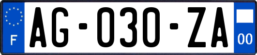 AG-030-ZA