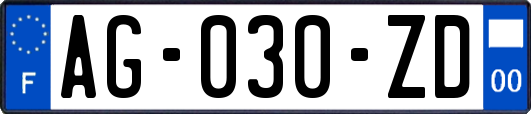 AG-030-ZD