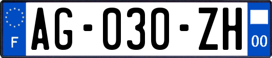 AG-030-ZH