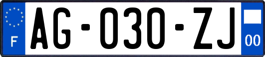 AG-030-ZJ