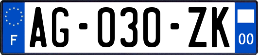 AG-030-ZK