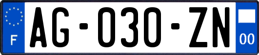 AG-030-ZN