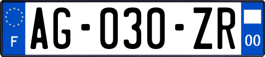 AG-030-ZR