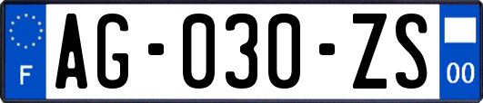 AG-030-ZS