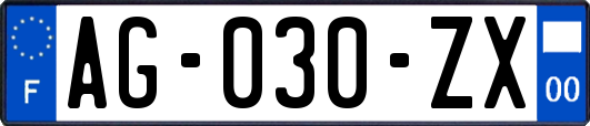 AG-030-ZX