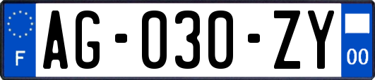 AG-030-ZY