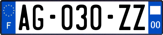 AG-030-ZZ