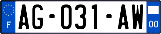 AG-031-AW