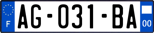 AG-031-BA