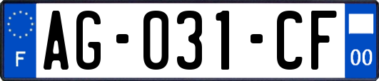 AG-031-CF