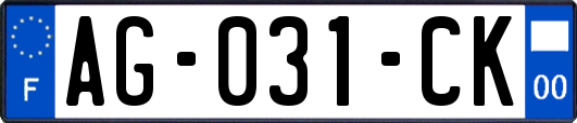 AG-031-CK