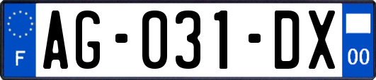 AG-031-DX