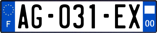 AG-031-EX