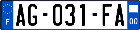 AG-031-FA