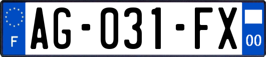 AG-031-FX