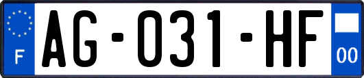 AG-031-HF