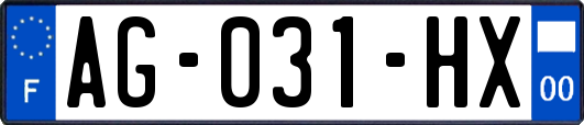 AG-031-HX