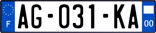AG-031-KA