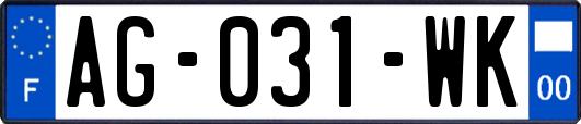 AG-031-WK