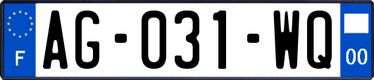 AG-031-WQ