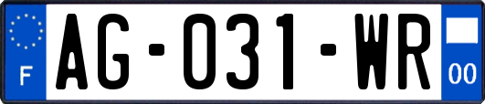 AG-031-WR