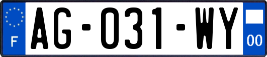 AG-031-WY