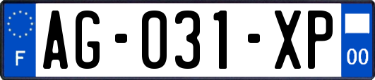 AG-031-XP