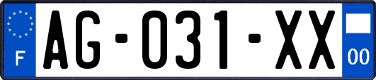AG-031-XX