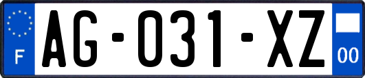 AG-031-XZ