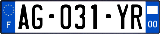 AG-031-YR