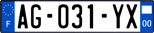 AG-031-YX