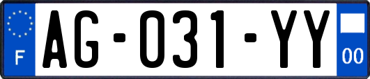 AG-031-YY