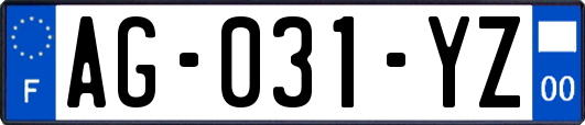 AG-031-YZ