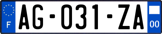 AG-031-ZA