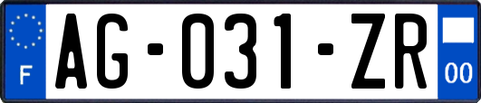 AG-031-ZR