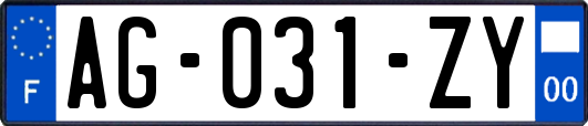 AG-031-ZY