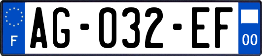 AG-032-EF