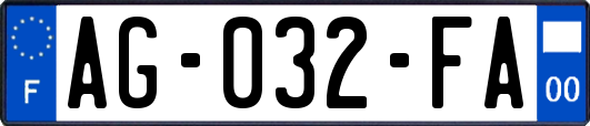 AG-032-FA