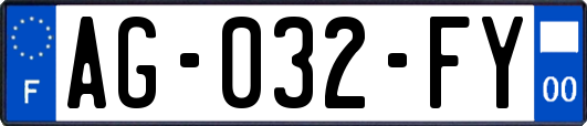 AG-032-FY