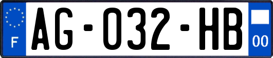 AG-032-HB
