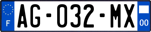 AG-032-MX