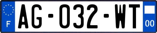 AG-032-WT