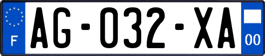 AG-032-XA