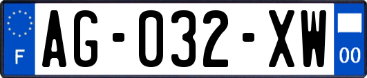 AG-032-XW