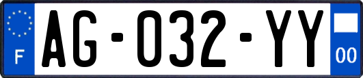 AG-032-YY