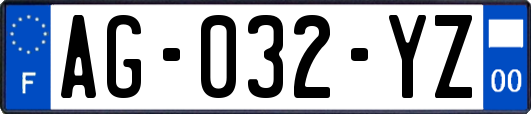 AG-032-YZ