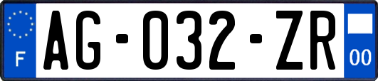 AG-032-ZR