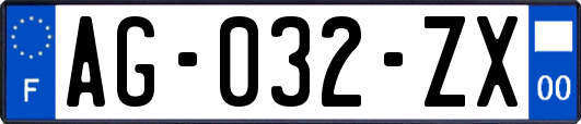 AG-032-ZX