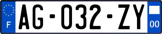 AG-032-ZY