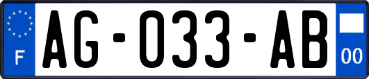 AG-033-AB